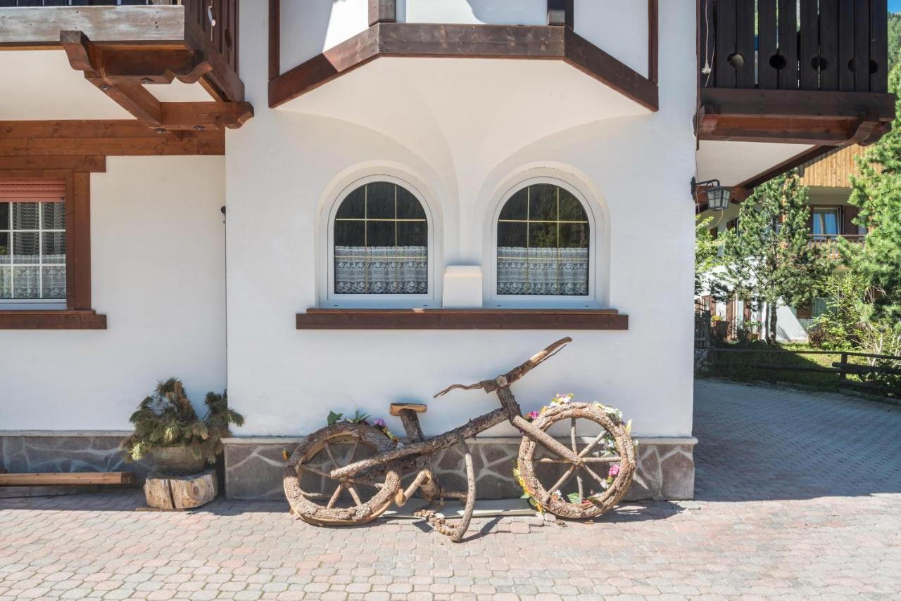 Appartamento Casa Lorenz 2 Canazei Esterno foto